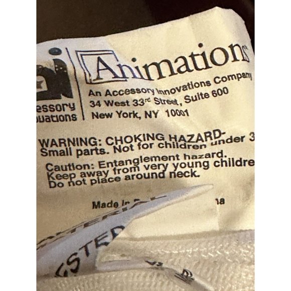 Nintendo Super Mario Bros LUIGI 16”Tall Stuffed Plush Soft Backpack Bag 2013 - Picture 4 of 8